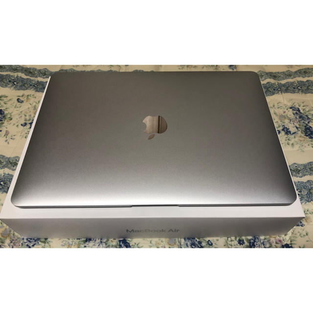 ノートPC2020 最新 10世代 13インチ MacBook Air シルバー