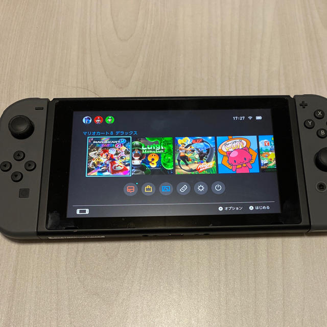 Nintendo Switch 新型バージョン