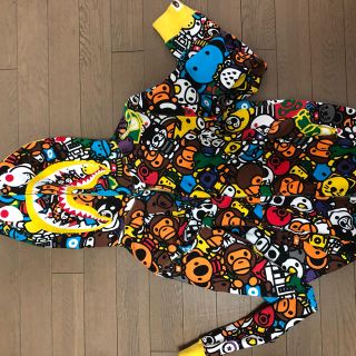 A BATHING APE - APEアニマルパーカーの通販 by ゆたかんかん's ...