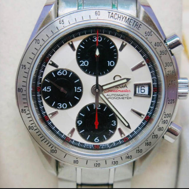 【オンラインショップ】 オメガ - OMEGA スピードマスター 3211.31 デイト クロノメーター 腕時計(アナログ) 【オンラインショップ】 オメガ - OMEGA スピードマスター 3211.31 デイト クロノメーター 腕時計(アナログ)