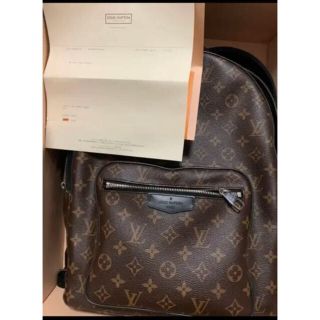 ルイヴィトン(LOUIS VUITTON)のルイヴィトン　マカサー　ジョッシュ(バッグパック/リュック)