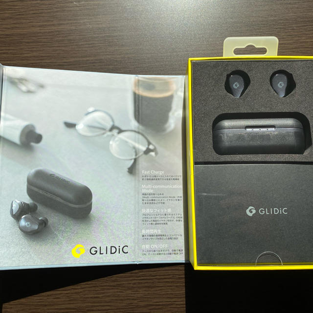 【新品未開封】GLIDiC（グライディック） TW-7000 ワイヤレスイヤホン 1