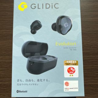 ソフトバンク(Softbank)の【新品未開封】GLIDiC（グライディック） TW-7000 ワイヤレスイヤホン(ヘッドフォン/イヤフォン)