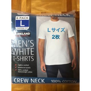 コストコ(コストコ)のコストコカークランド クルーネックシャツ(Tシャツ/カットソー(半袖/袖なし))