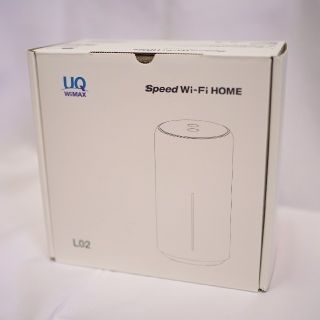 ■新古品■ ファーウェイ L02 ■ UQ wimax ■ ルーター(PC周辺機器)