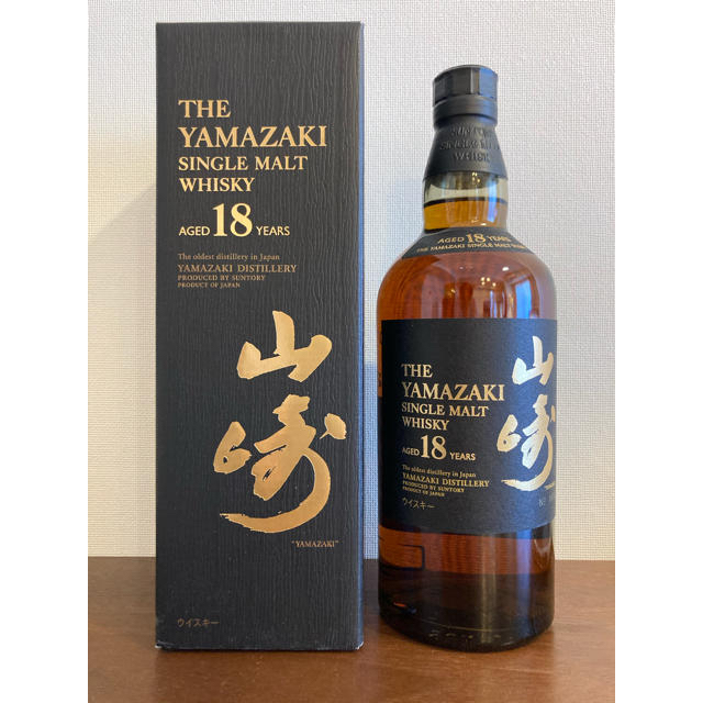 山崎18年食品/飲料/酒