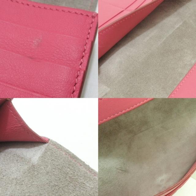 celine 長財布美品 グレー×ピンクの通販 by ブランディア|セリーヌならラクマ - セリーヌ 高評価人気