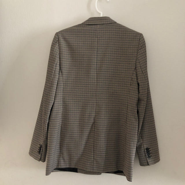 ZARA 今季 チェック ジャケット ZARA 今季 チェック ジャケット