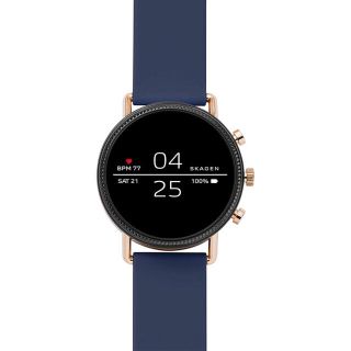 スカーゲン(SKAGEN)の【新品】スカーゲン スマートウォッチ Falster2 正規輸入品 ブルー(腕時計(デジタル))