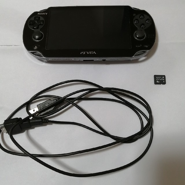 PSVITA PCH-1000 ブラックWiFiモデルPSVita