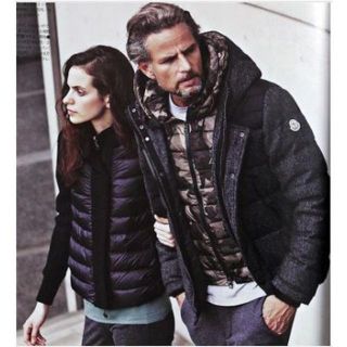 モンクレール(MONCLER)のMONCLER GUYENNE ギエンヌ  ダウンジャケット　LEON掲載モデル(ダウンジャケット)