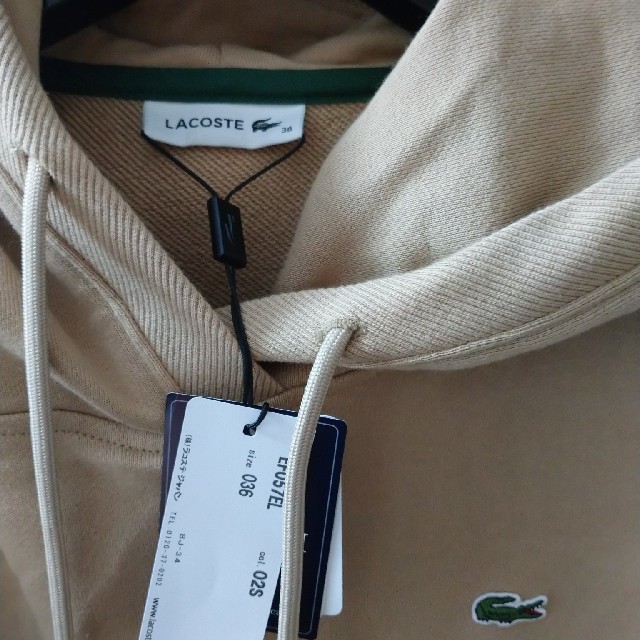 LACOSTE(ラコステ)のラコステ LACOSTE パーカーワンピ レディースのワンピース(ひざ丈ワンピース)の商品写真