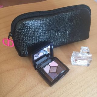 ディオール(Dior)のDiorポーチ♡アイシャドウ♡トワレ(コフレ/メイクアップセット)