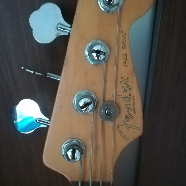 Fender(フェンダー)のFender USA JAZZ BASS 楽器のベース(エレキベース)の商品写真