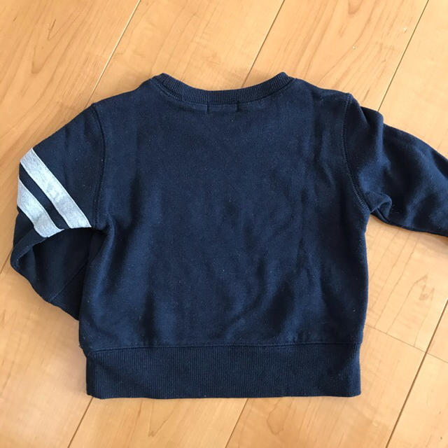 COMME CA ISM(コムサイズム)のCOMME CA ISM  トレーナー キッズ/ベビー/マタニティのキッズ服男の子用(90cm~)(Tシャツ/カットソー)の商品写真