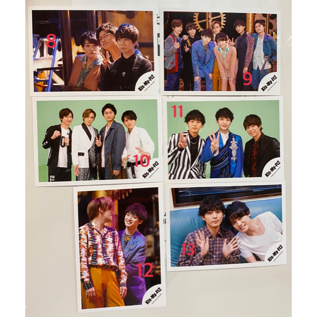 Kis-My-Ft2(キスマイフットツー)のKis-My-Ft2 公式写真 エンタメ/ホビーのタレントグッズ(アイドルグッズ)の商品写真