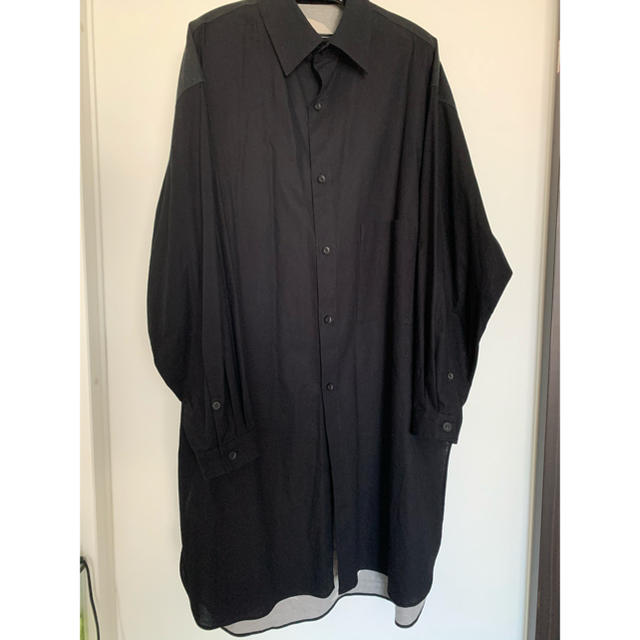 Yohji Yamamoto - R様専用 内田すずめ ゆりかごロングシャツの Yohji Yamamoto - R様専用 内田すずめ ゆりかごロングシャツの