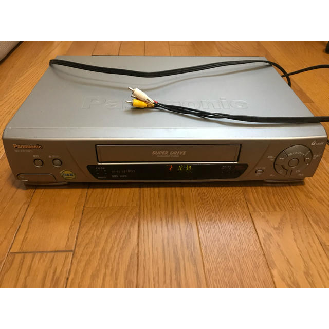 Panasonic(パナソニック)のVHS ビデオデッキ　Panasonic スマホ/家電/カメラのテレビ/映像機器(その他)の商品写真