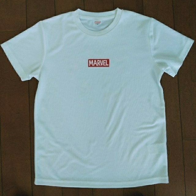 MARVEL(マーベル)の【未使用】MARVEL/マーベルＴシャツ 150 白 キッズ/ベビー/マタニティのキッズ服男の子用(90cm~)(Tシャツ/カットソー)の商品写真