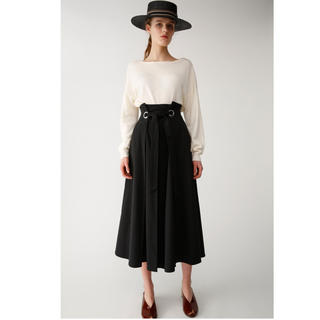 マウジー(moussy)のmoussy waist design skirt スカート(ロングスカート)