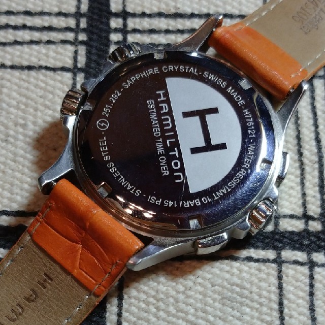 Hamilton(ハミルトン)のハミルトン腕時計 セイコー シチズン オリエント ティソ オリス メンズの時計(腕時計(アナログ))の商品写真