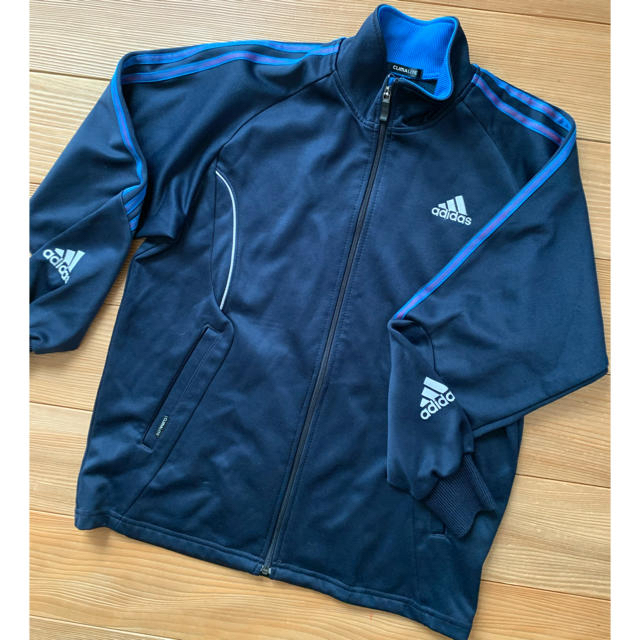 adidas(アディダス)の150    adidas ジャージ キッズ/ベビー/マタニティのキッズ服男の子用(90cm~)(ジャケット/上着)の商品写真