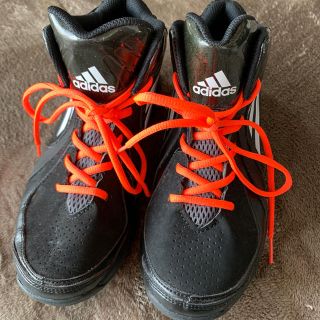 アディダス(adidas)のアディダス　23.5cm バッシュ　バスケシューズ(バスケットボール)