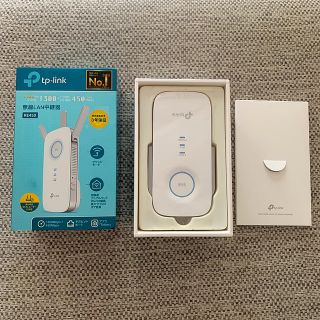 【だるま様専用】TP-Link WiFi 無線LAN ハイスペック中継器(PC周辺機器)