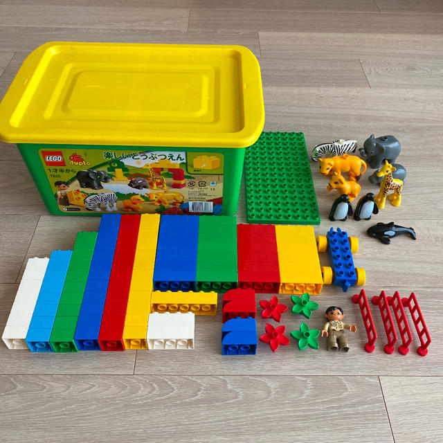 Lego(レゴ)のLEGO duplo レゴ　デュプロ　楽しいどうぶつえん　7618 キッズ/ベビー/マタニティのおもちゃ(知育玩具)の商品写真