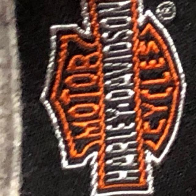 Harley Davidson(ハーレーダビッドソン)のヴィンテージ古着2001年正規品ハーレーTシャツ★未着用☆XL☆米国製 メンズのトップス(Tシャツ/カットソー(半袖/袖なし))の商品写真