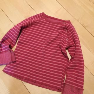 プチバトー(PETIT BATEAU)のプチバトー ボーダー カットソー(Tシャツ/カットソー)