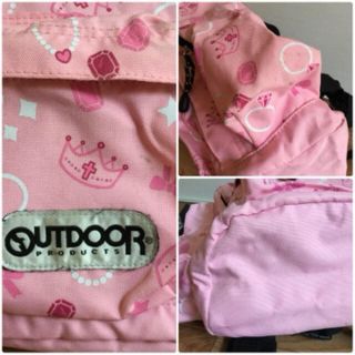 アウトドア(OUTDOOR)の酸味様　専用☆3セット☆OUT DOOR アウトドア　子供リュック☆キラキラ(リュックサック)