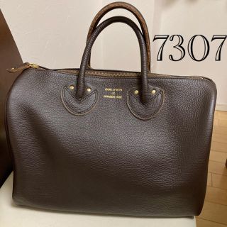 イエナ(IENA)のYOUNG&OLSEN EMBOSSED LEATHER ボストン S(ボストンバッグ)