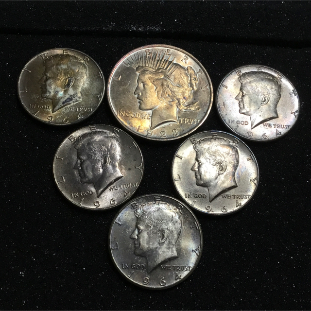 銀貨 アンティークコイン 古銭 美術品/アンティーク 美術品