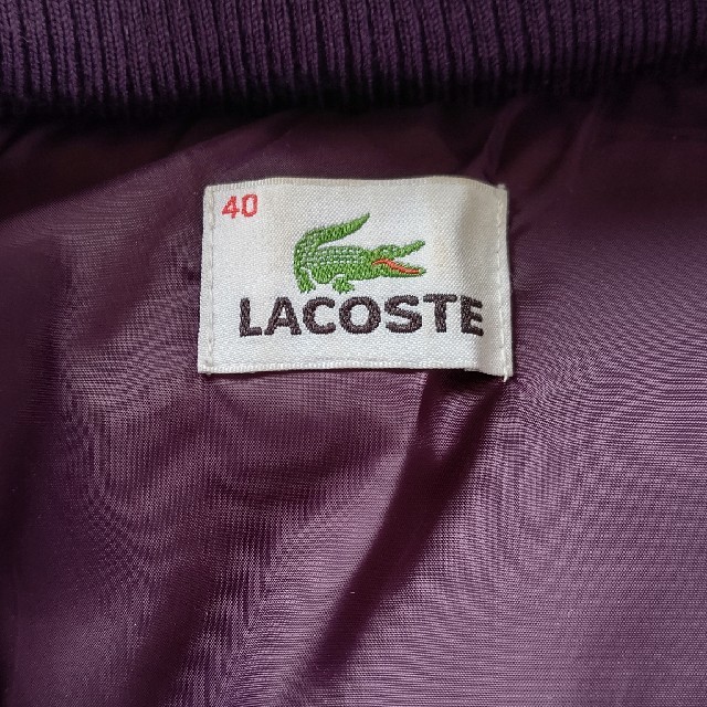LACOSTE(ラコステ)のラコステダウンベスト40女性 レディースのジャケット/アウター(ダウンベスト)の商品写真