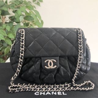 シャネル(CHANEL)のここ様専用シャネル ラムスキン マトラッセ チェーンアラウンド ショルダー(ショルダーバッグ)