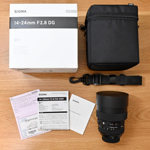 sigma art 14-24mm F2.8 DG Nikon用