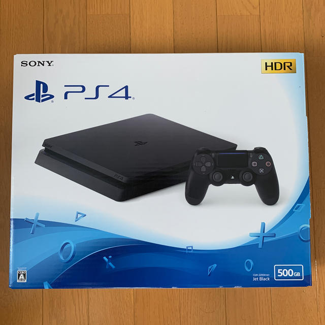 ps4 本体　500GB 付属品イヤホン以外完備