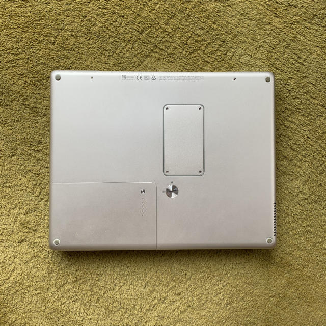 APPLE PowerBook G4 12-inch 1