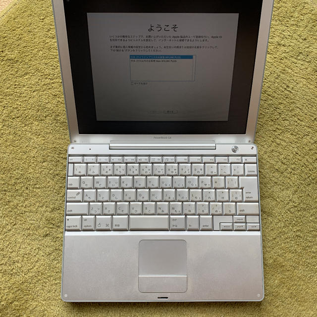 APPLE PowerBook G4 12-inch 2