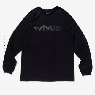 ダブルタップス(W)taps)の20ss wtaps WTVUA LS TEE Black L(Tシャツ/カットソー(七分/長袖))