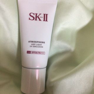 エスケーツー(SK-II)のSK-Ⅱ アトモスフィア エアリーライト UVエマルジョン(化粧下地)