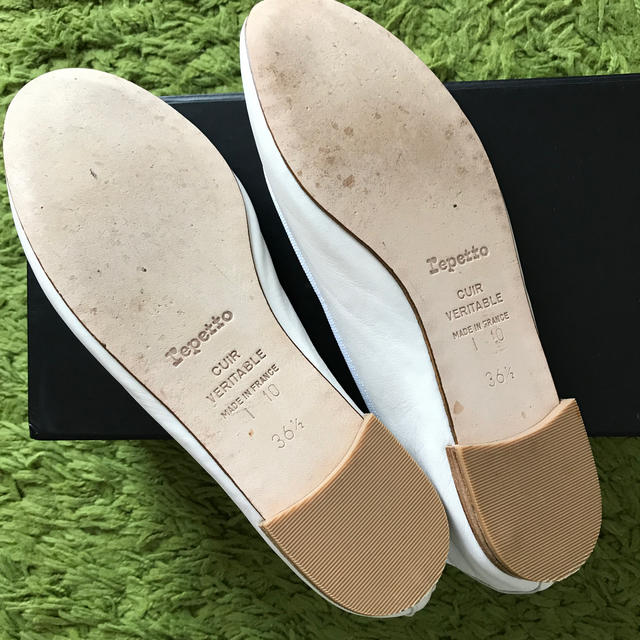 repetto  レペット　BALERINA 36.5  23cmバレエシューズ