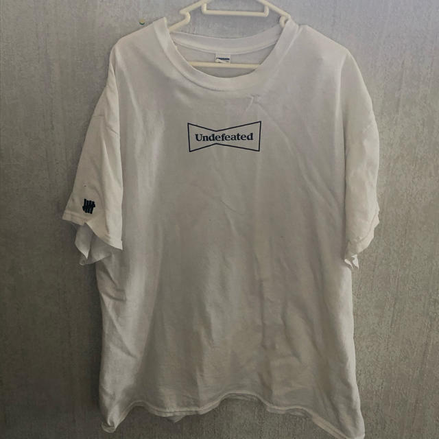 UNDEFEATED(アンディフィーテッド)のwasted youth×undefeated XL メンズのトップス(Tシャツ/カットソー(半袖/袖なし))の商品写真