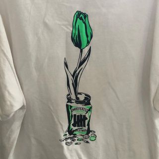 アンディフィーテッド(UNDEFEATED)のwasted youth×undefeated XL(Tシャツ/カットソー(半袖/袖なし))