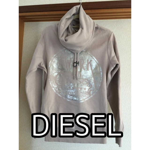 DIESEL ハイネックトレーナー