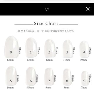 現品価格♡和柄ネイルチップ♡ コスメ/美容のネイル(つけ爪/ネイルチップ)の商品写真