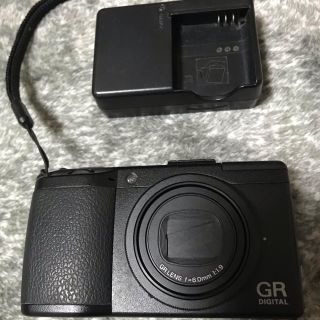 リコー(RICOH)のはたしさま専用！リコー　GR デジタルⅢ(コンパクトデジタルカメラ)