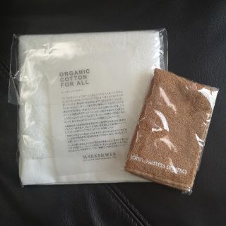 ジョンマスターオーガニック(John Masters Organics)の★新品 お値下げ★ハンドタオルセット(ハンカチ)