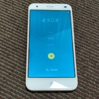 SIMフリースマートフォン ZTE Blade S goo g03(スマートフォン本体)